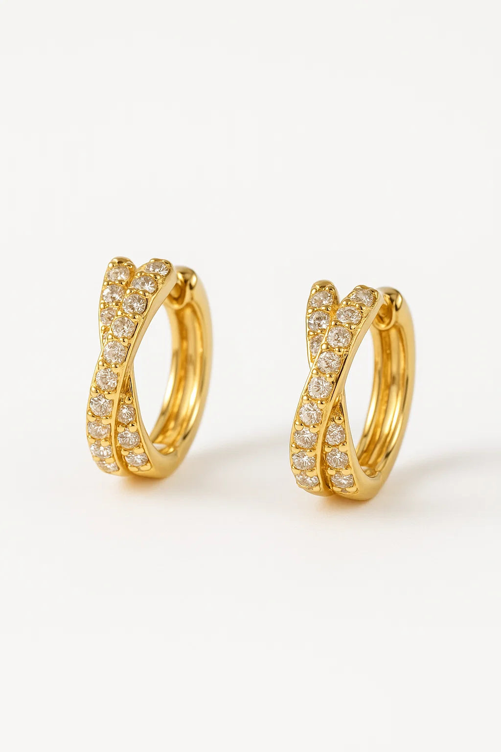 Boucles d’oreilles Venusia – Une caresse d’étoiles à vos oreilles