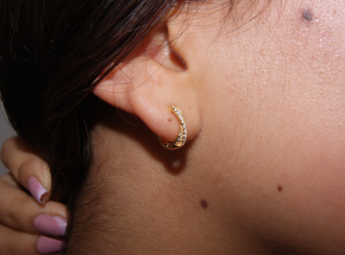 Boucles d’oreilles Venusia – Une caresse d’étoiles à vos oreilles