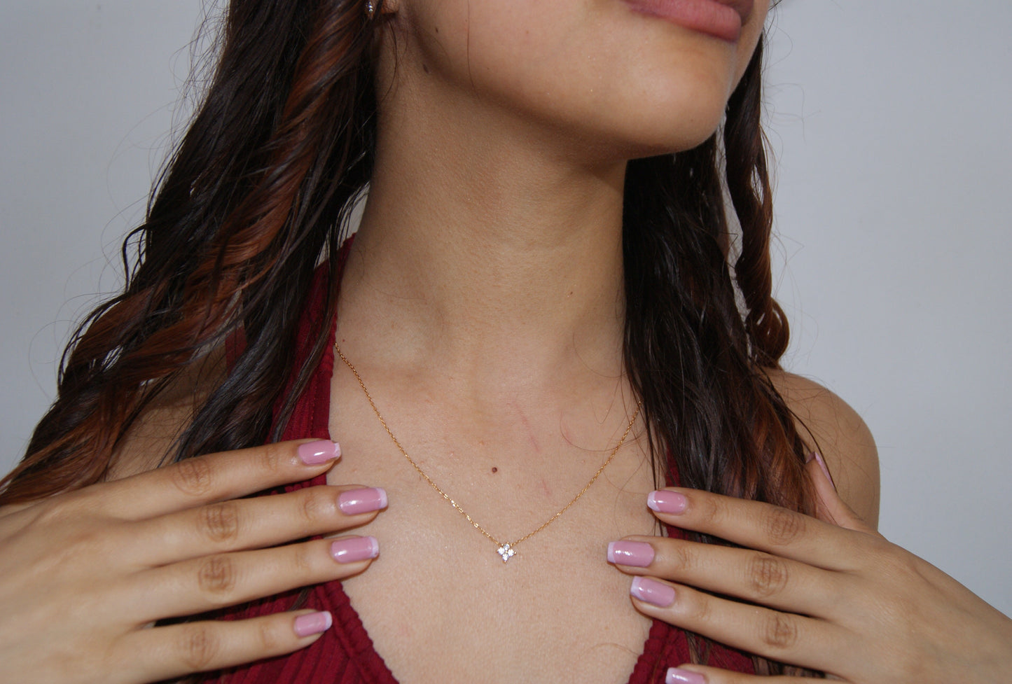 Collier Venusia – L’éclat céleste au creux de votre cou