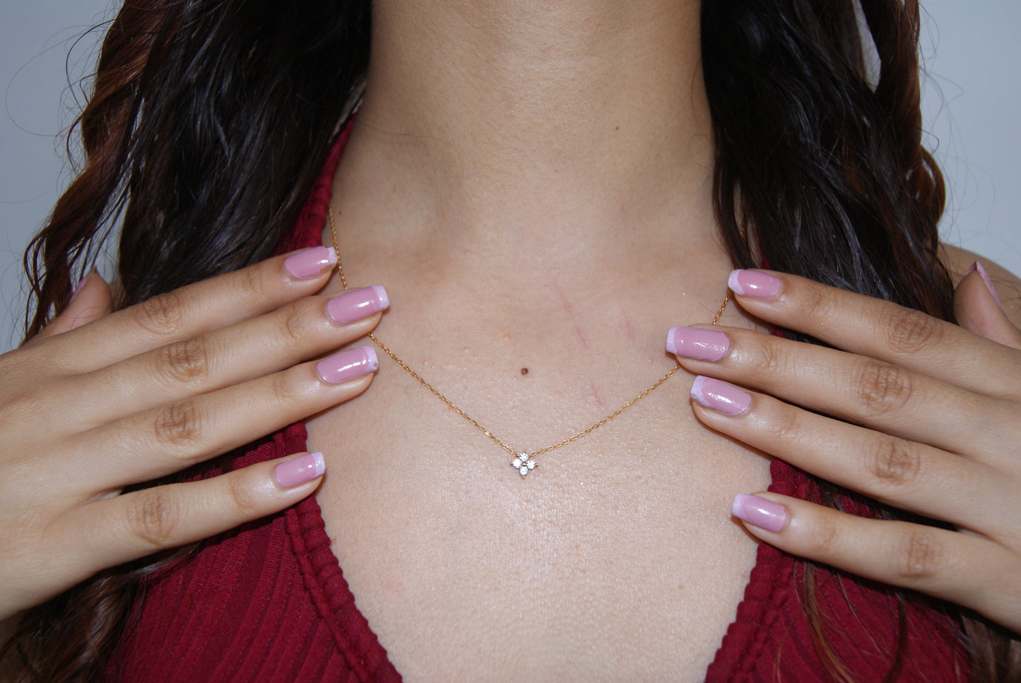 Collier Venusia – L’éclat céleste au creux de votre cou