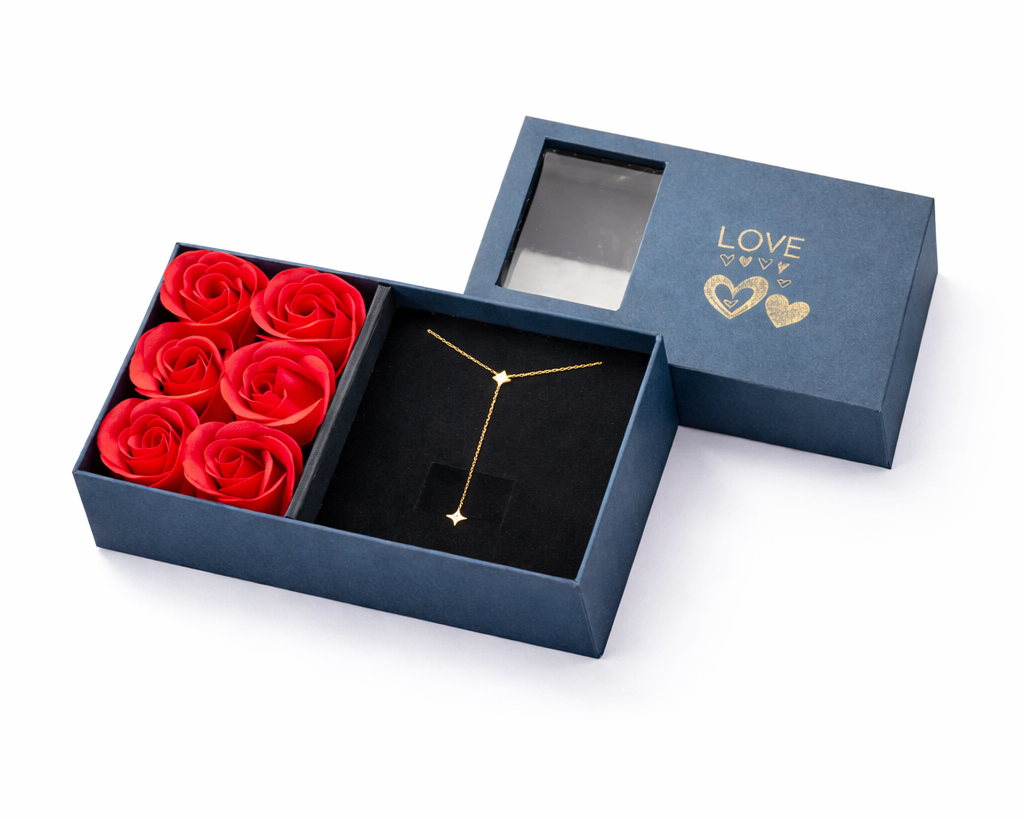 Coffret avec le collier Venusia – Stella (Édition Spéciale)